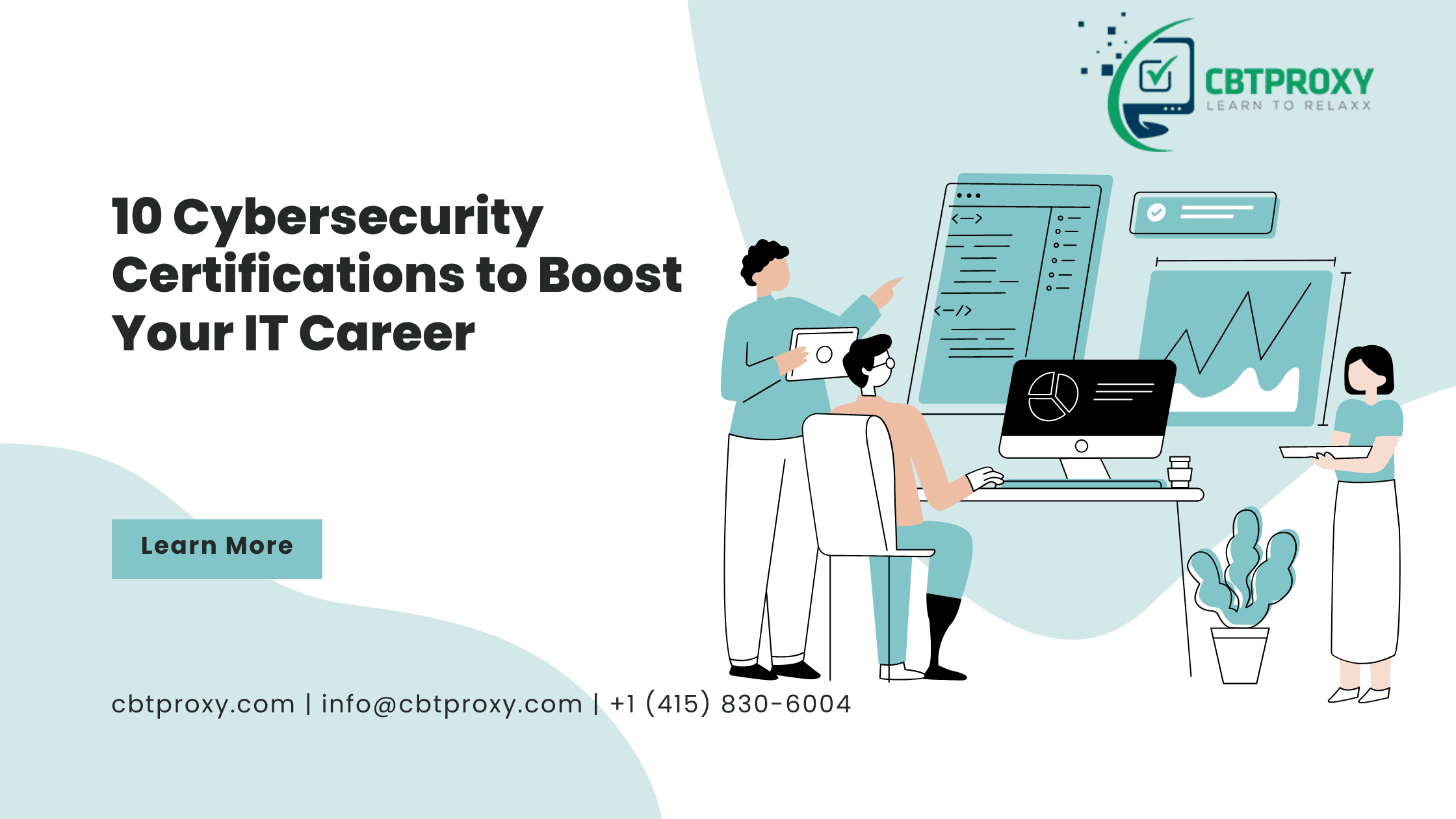 助力您的IT 职业生涯的十大网络安全认证• CBTPROXY