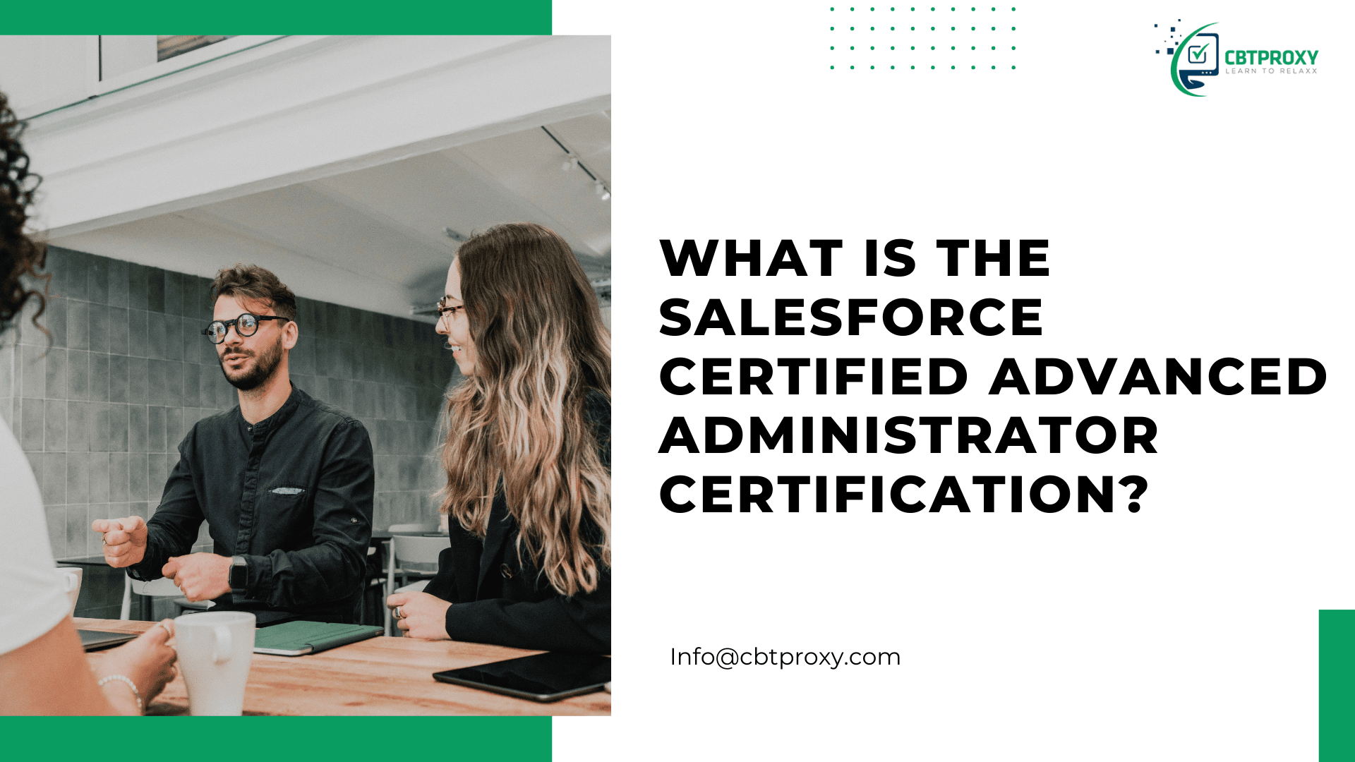 Salesforce Certified Administrator Jobs What is the Salesforce Certified Advanced Administrator Certification