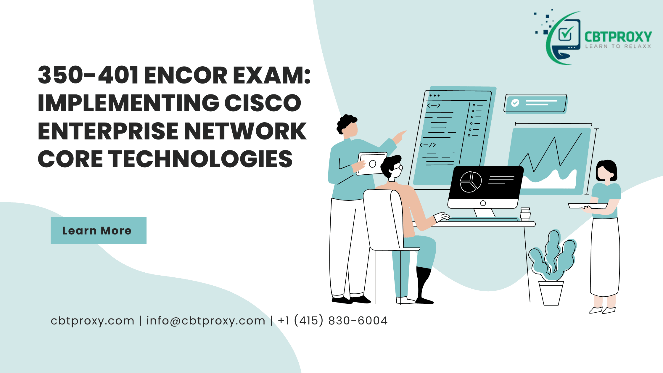 350 401 ENCOR Exam: Implementing Cisco Enterprise Network Core