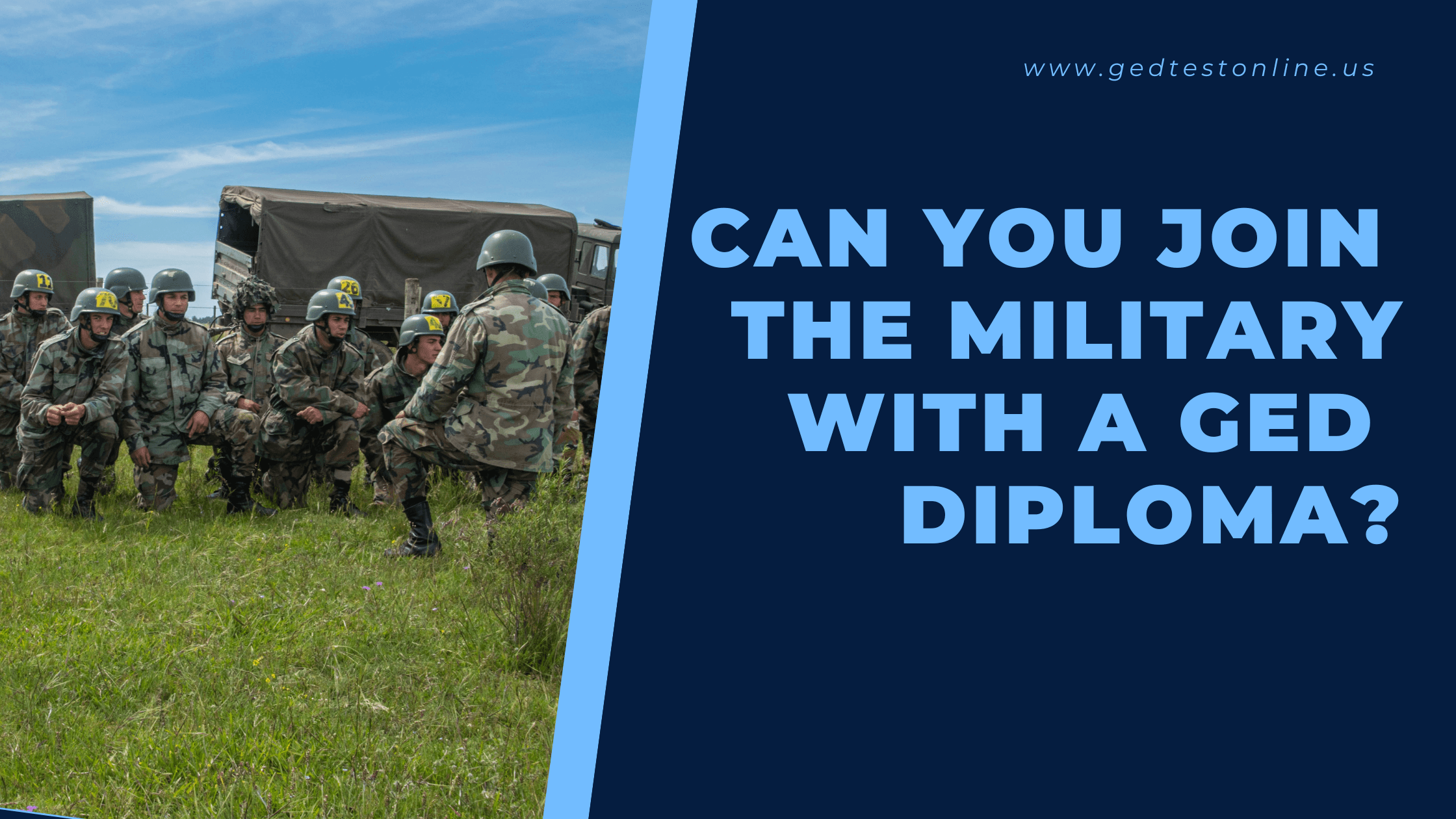 Can You Join The Coast Guard With A Ged Joining the Military with a GED: Eligibility and Benefits • CBTPROXY