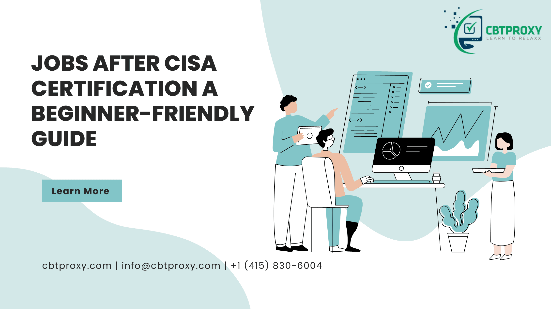 CISA 認定後の仕事: 初心者向けガイド • CBTPROXY