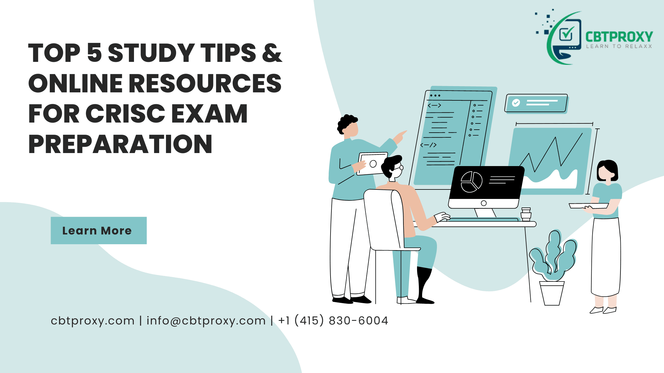 CRISC 考试准备的 5 大学习技巧和在线资源 • CBTPROXY